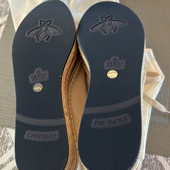 Auténticos Gucci espadrilles with box and dust bags - Picture 5 of 5